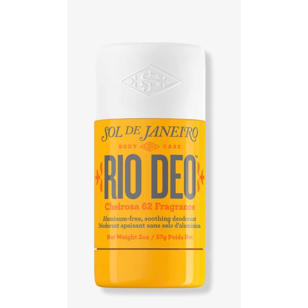 Sol de Janeiro Rio Deo Aluminum-Free Refillable Deodorant Cheirosa 62 2 oz